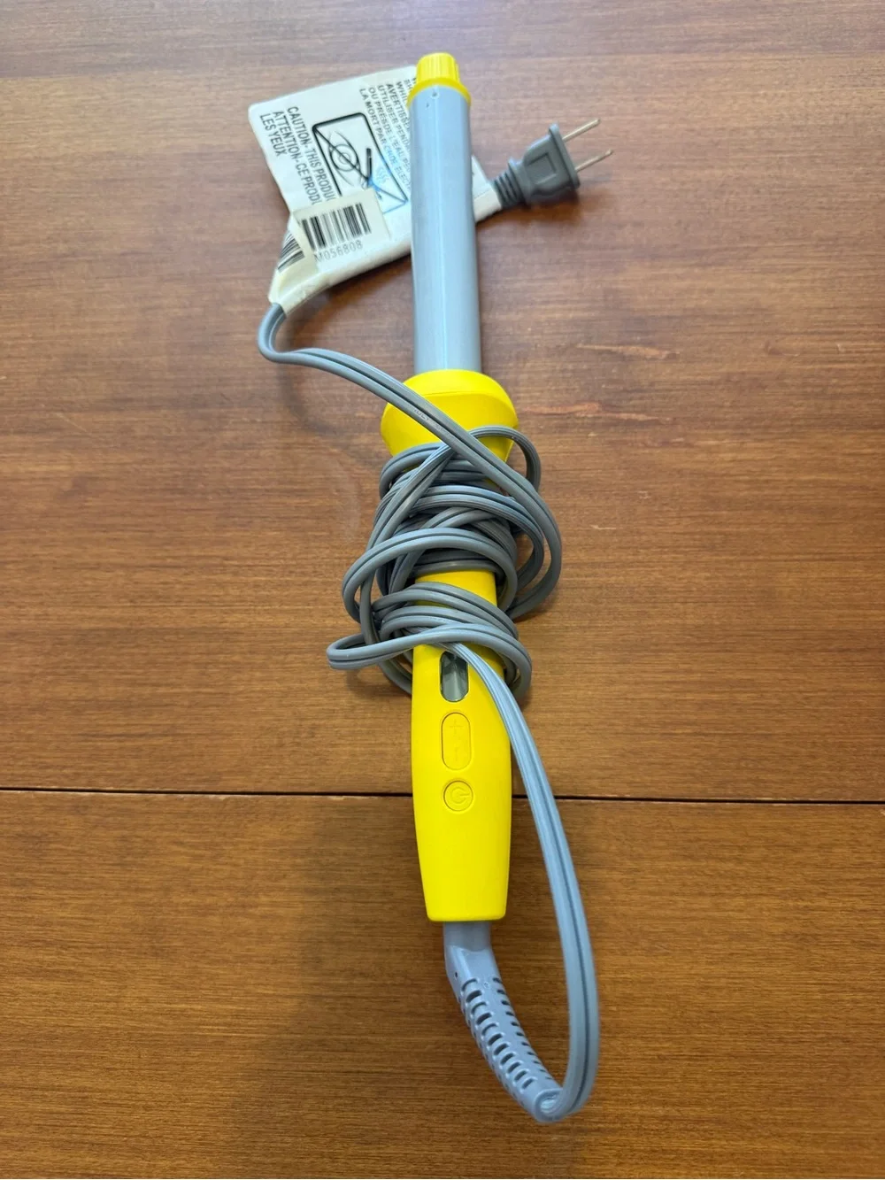 Drybar Yellow Curling and Styling hair Wand  -